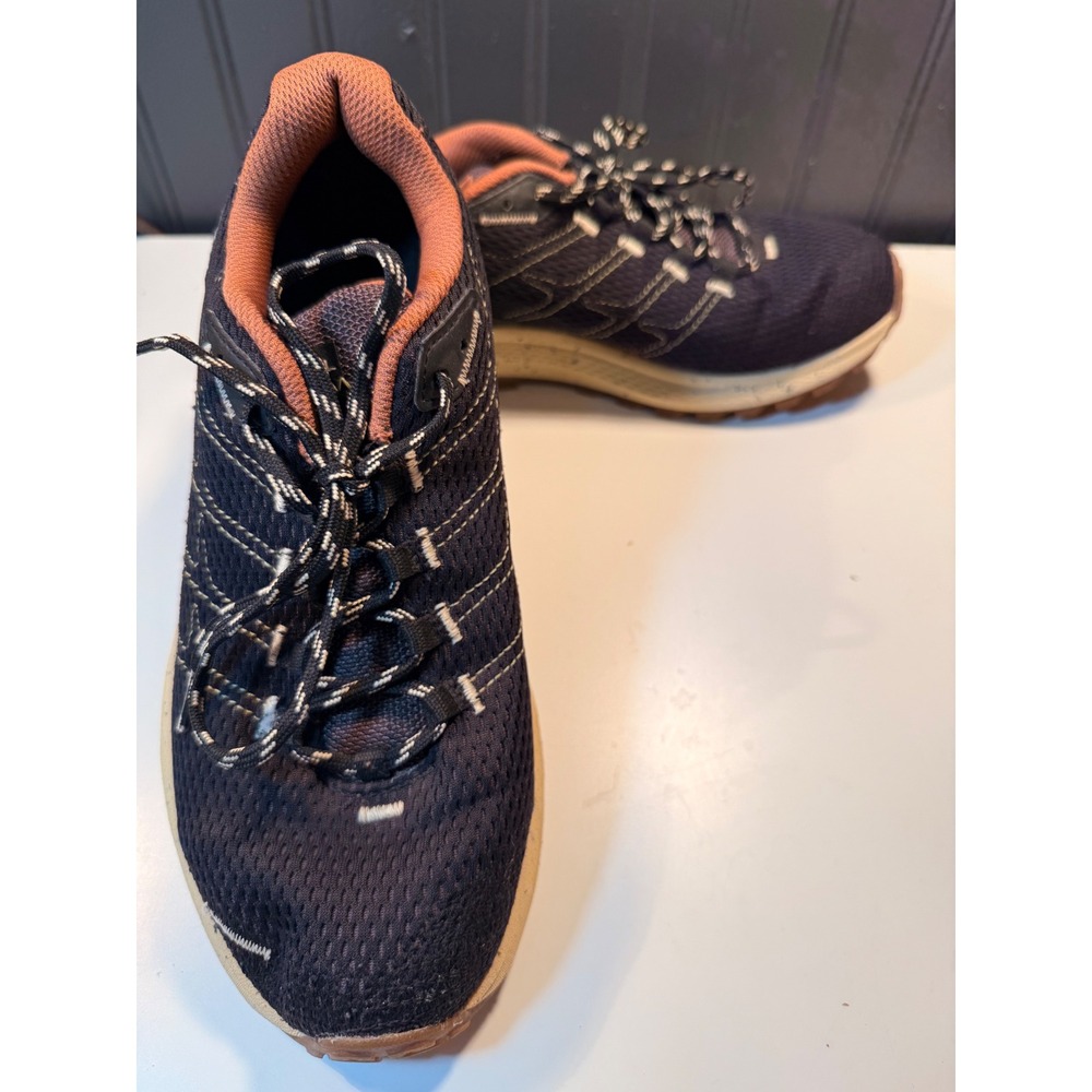 Merrell Nova 3 Men's Trail Running Shoes Black Clay J068135W Size 9.5 W